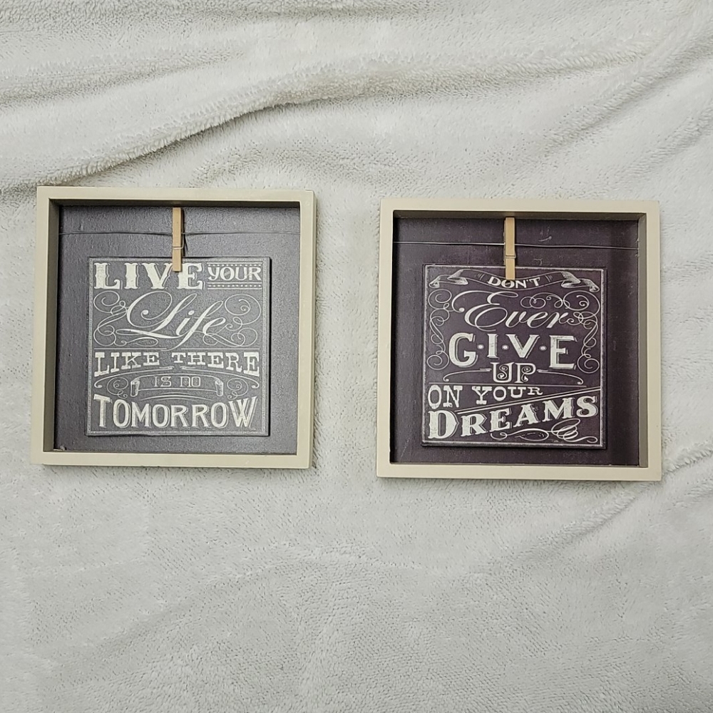 Brand New Wall Hangings